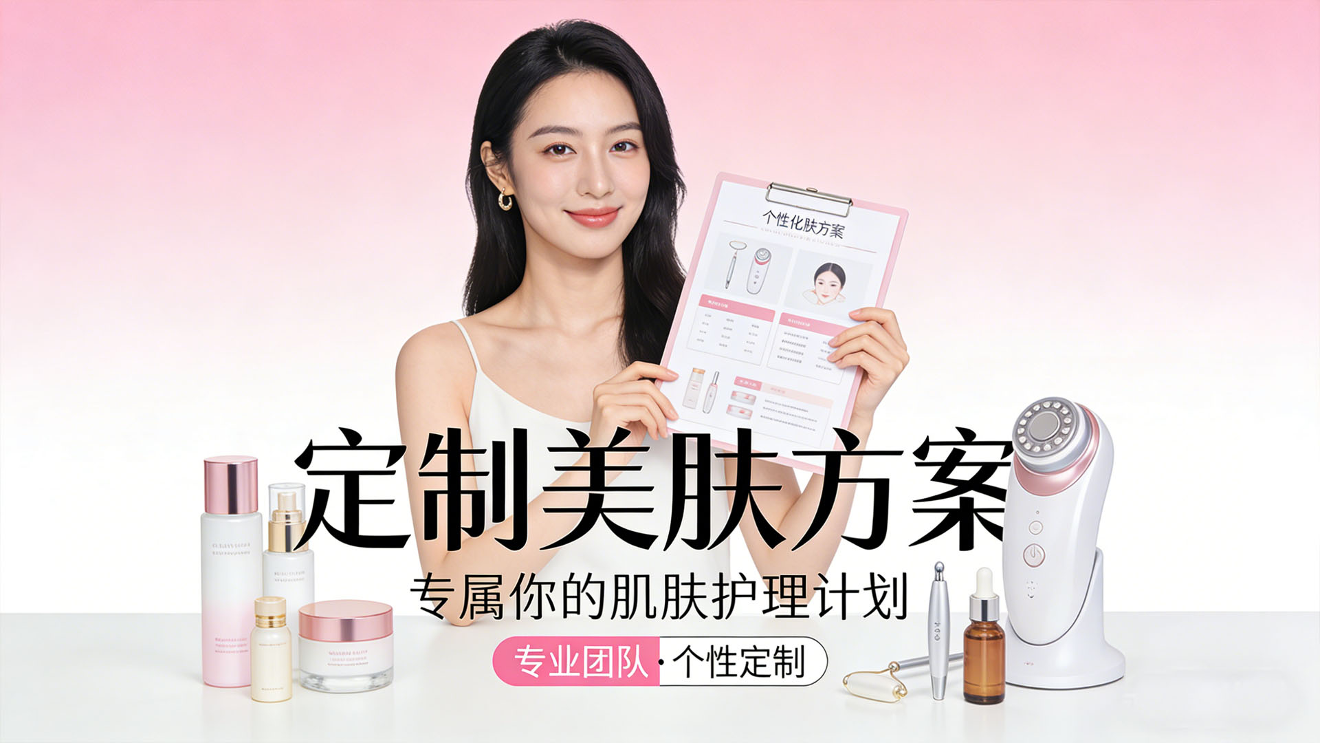 定制护肤方案